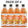 Dr. Kaiwart Sea Buckthorn Juice 500ml (Pack of 4) – Rich in Omega 3, 6, 7 & 9 | Natural Immunity & Antioxidant Support