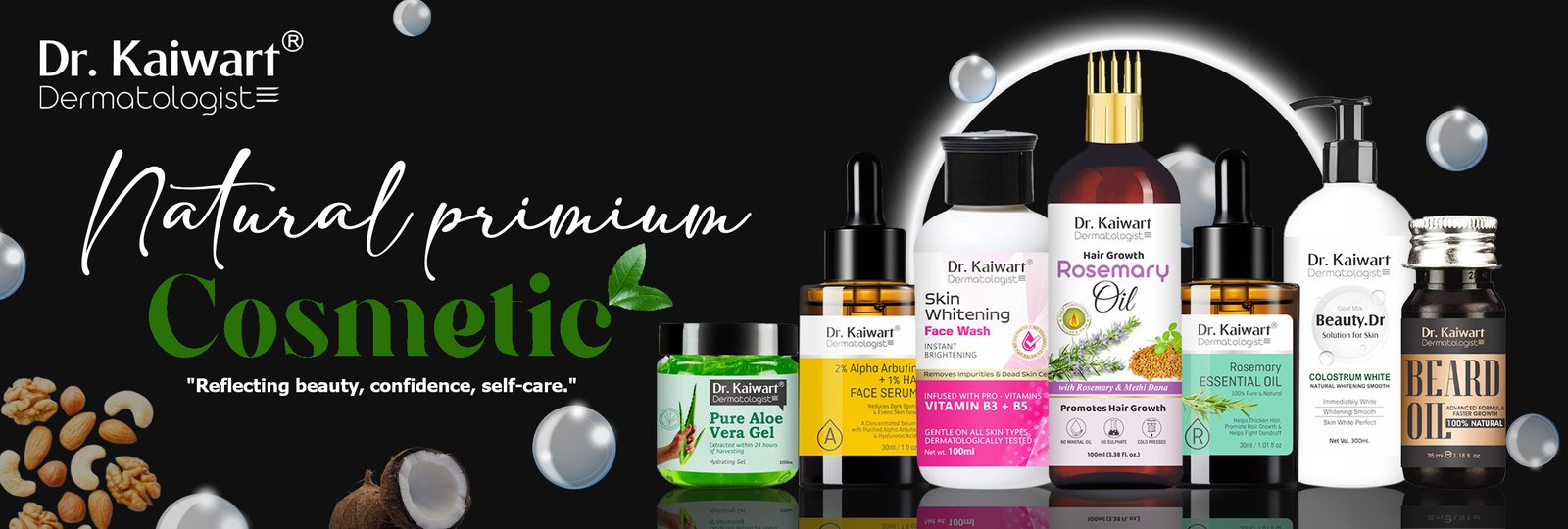 Dr.kaiwart website banner All product BW