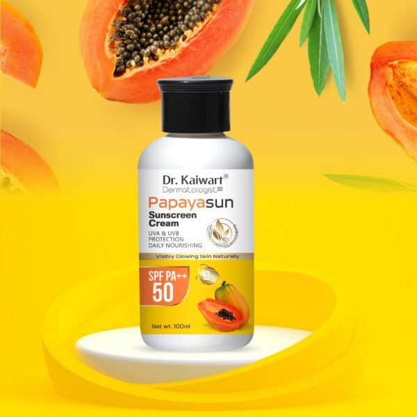 Dr. Kaiwart Papaya Sunscreen - SPF 50 PA++