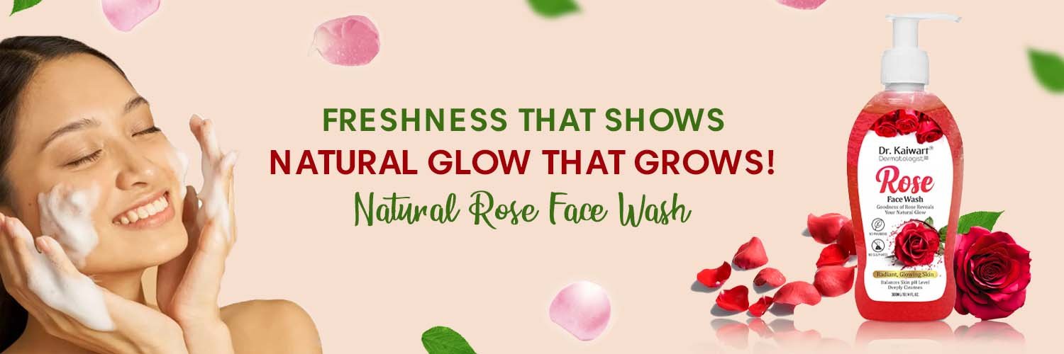 ROSE FACE WASH
